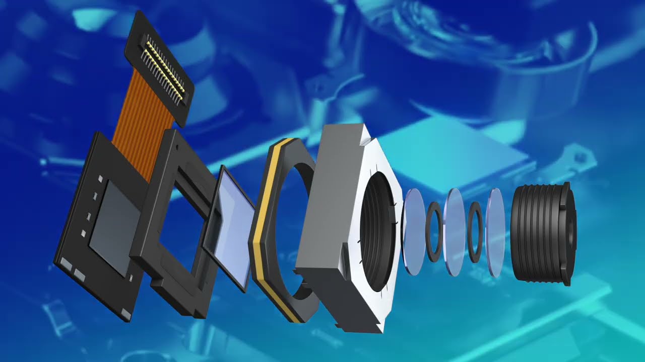 CollTech adhesives Material Solution For The Camera Modules