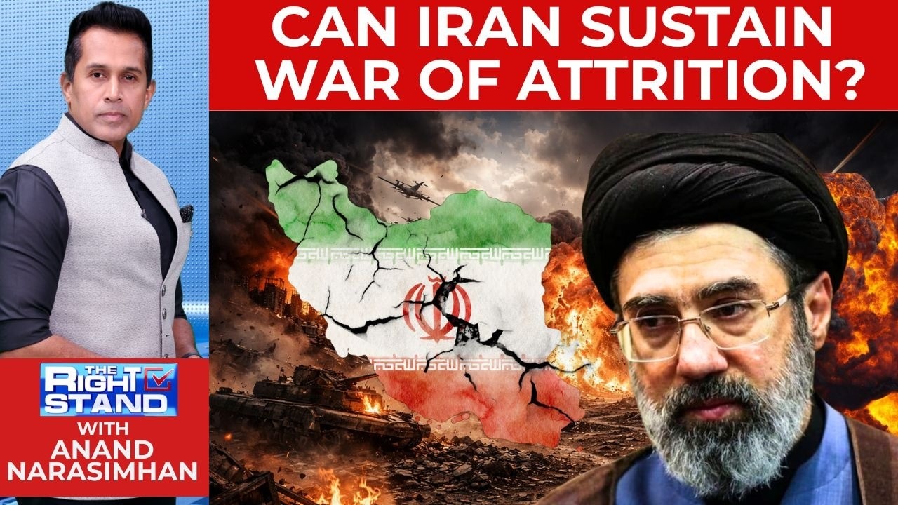 Israel US Attack Iran | Can Iran Sustain The Joint Strike? | Iran War | #therightstand | News18