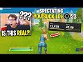 I Spectated an UNDERRATED GOD and Guessed His STATS and was BLOWN AWAY... (Fortnite Exposed Stats)