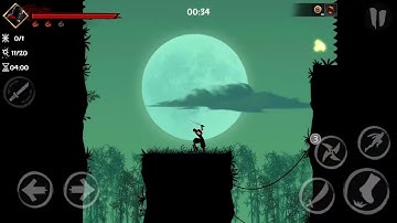 Ninja raiden revenge chapter 1 level 3 gameplay