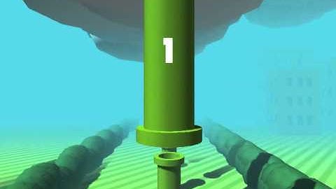 Flappy Bird 3D - unity 3d flappy bird games