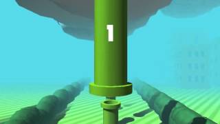 Flappy Bird 3D - unity 3d flappy bird games screenshot 4