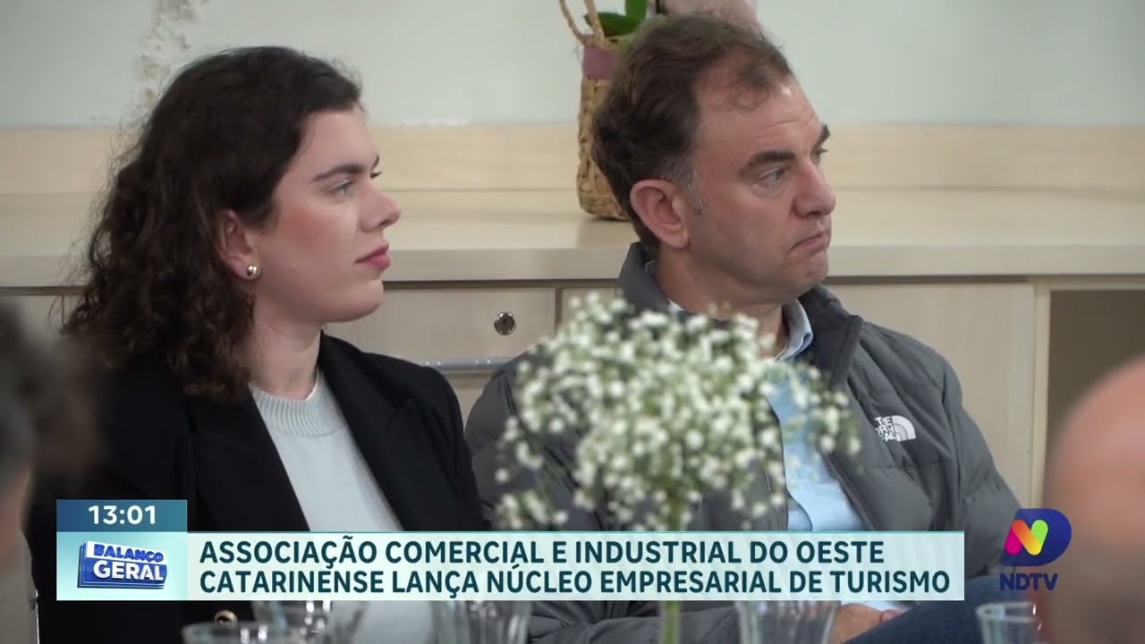 Turismo ganha reforço com lançamento de núcleo empresarial em SC
