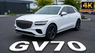 GENESIS IS COOKING! - 2027 Genesis GV70 Advanced