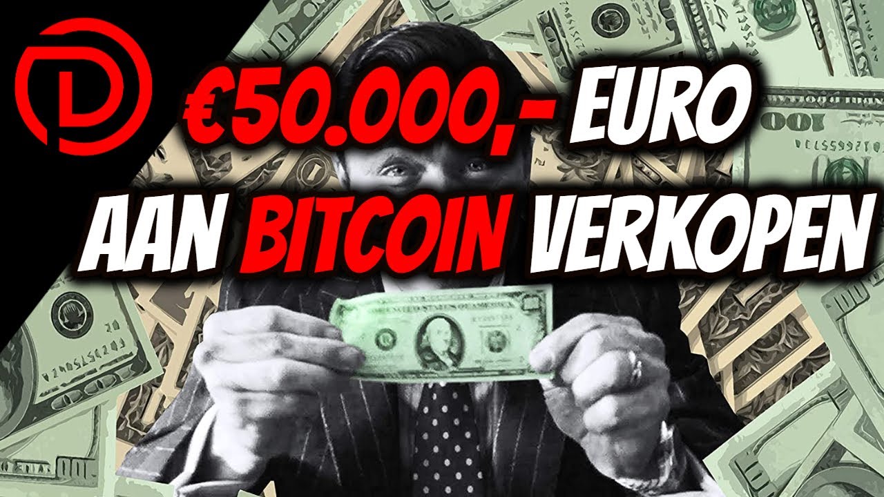 Winst nemen: €50.000,- euro aan BITCOIN Verkopen?!