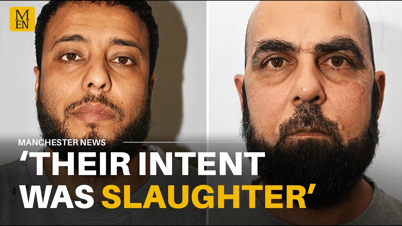 Two men sentenced over ISIS inspired MASS MURDER PLOT of Jewish people in Manchester