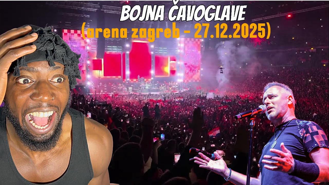 Marko Perković Thompson - Bojna Čavoglave at Arena Zagreb - 27.12.2025.⎢REACTION !