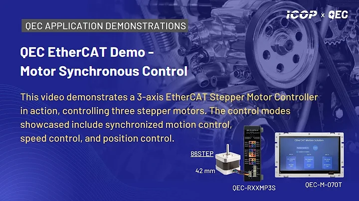QEC EtherCAT Demo – Motor Synchronous Control