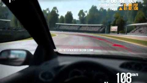 Need for Speed: Shift 2 Unleashed Time Attack
