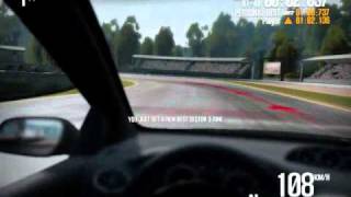 Need for Speed: Shift 2 Unleashed Time Attack