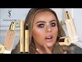 YSL FULL FACE FIRST IMPRESSIONS | HIGH END MAKEUP | Sabrina Nicole