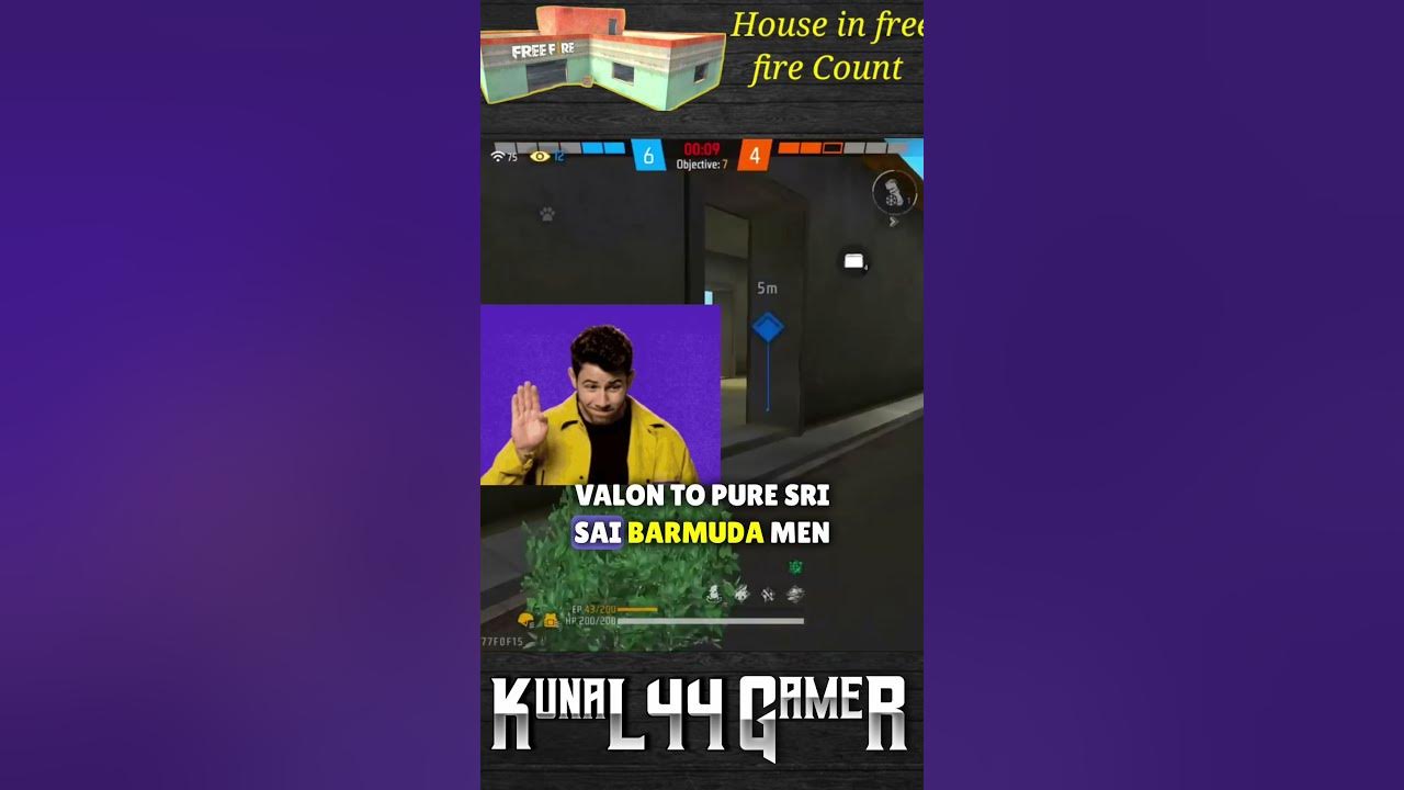 how-many-house-in-garena-free-fire-bermuda-map-freefire-shorts-youtube