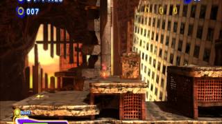 Blaze Generations: Crisis City Speedrun