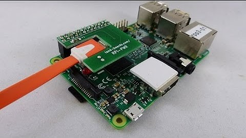 Raspberry Pi Cluster - Recessed Power RPI-PWR card