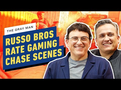 The Russo Brothers Rate Gaming Chase Scenes
