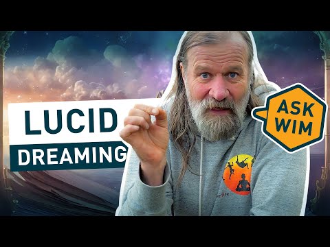 Wim Hof Q&A on lucid dreaming & out-of-body experiences | #AskWim