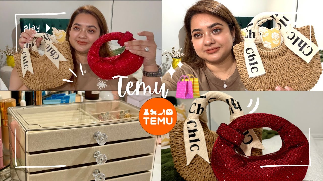 Huge Temu shopping haul vlog 🛍️❤️ Home & Fashion ❤️