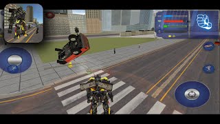 Pickup Truck Robot Gameplay Walkthrough screenshot 5