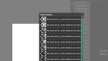 Importing Photoshop Brushes into ArtRage Sticker Spray