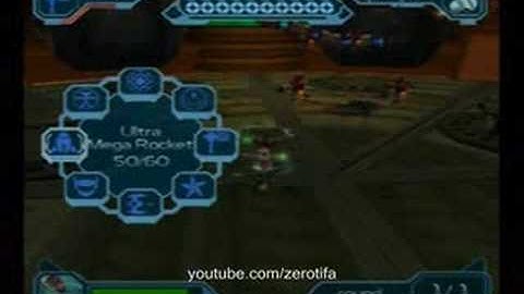 R&C GC Megapede (No Damage)