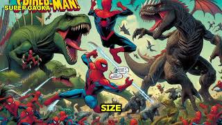 Spider-Man vs Mutant Dinosaurs: Web-Slinger’s Prehistoric Battle screenshot 3
