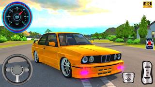BMW E30 USA Drive - POV Driving Gameplay 😍 screenshot 1