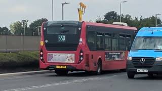 Here is the 350 bus in Heathrow Wednesday 15 July 2026