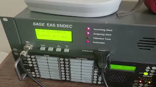 NWS Boise Required Weekly Tests NWR + Sage EAS Endec Relay (07/20/22) (EAS#379-380)