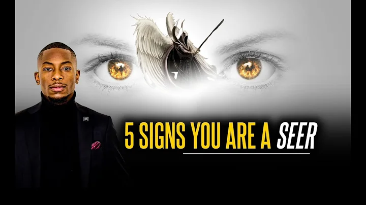 5 Signs you are a SEER. Only 10 people out of 1000 have these Signs #2023 - Miz Mzwakhe Tancredi - DayDayNews