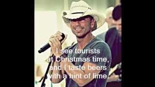 Kenny Chesney ~ "When I See This Bar" (with lyrics) chords