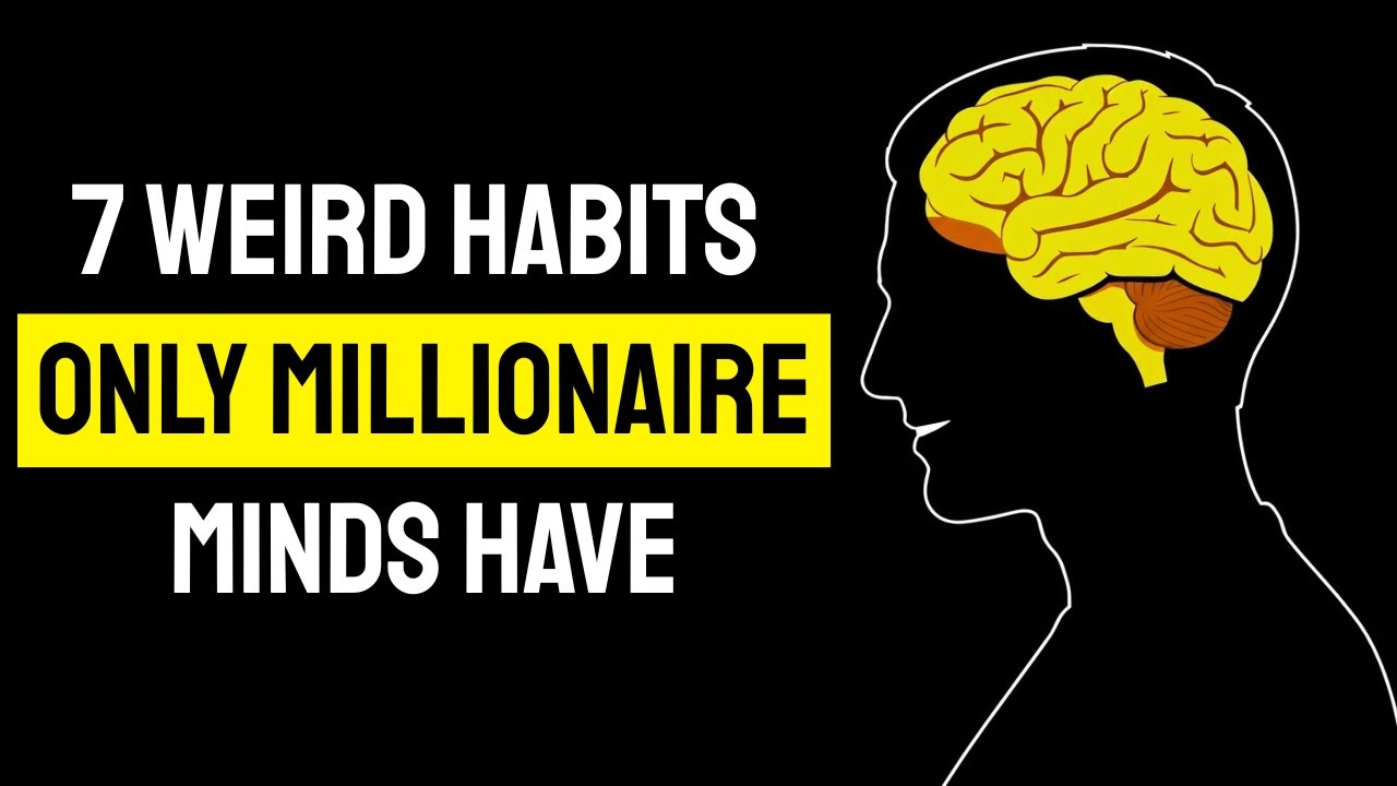 7 Weird Money Habits That Prove You Think Like a Millionaire