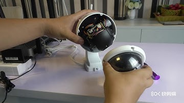 How to Insert TF card into VStarcam IP Camera C32S X4