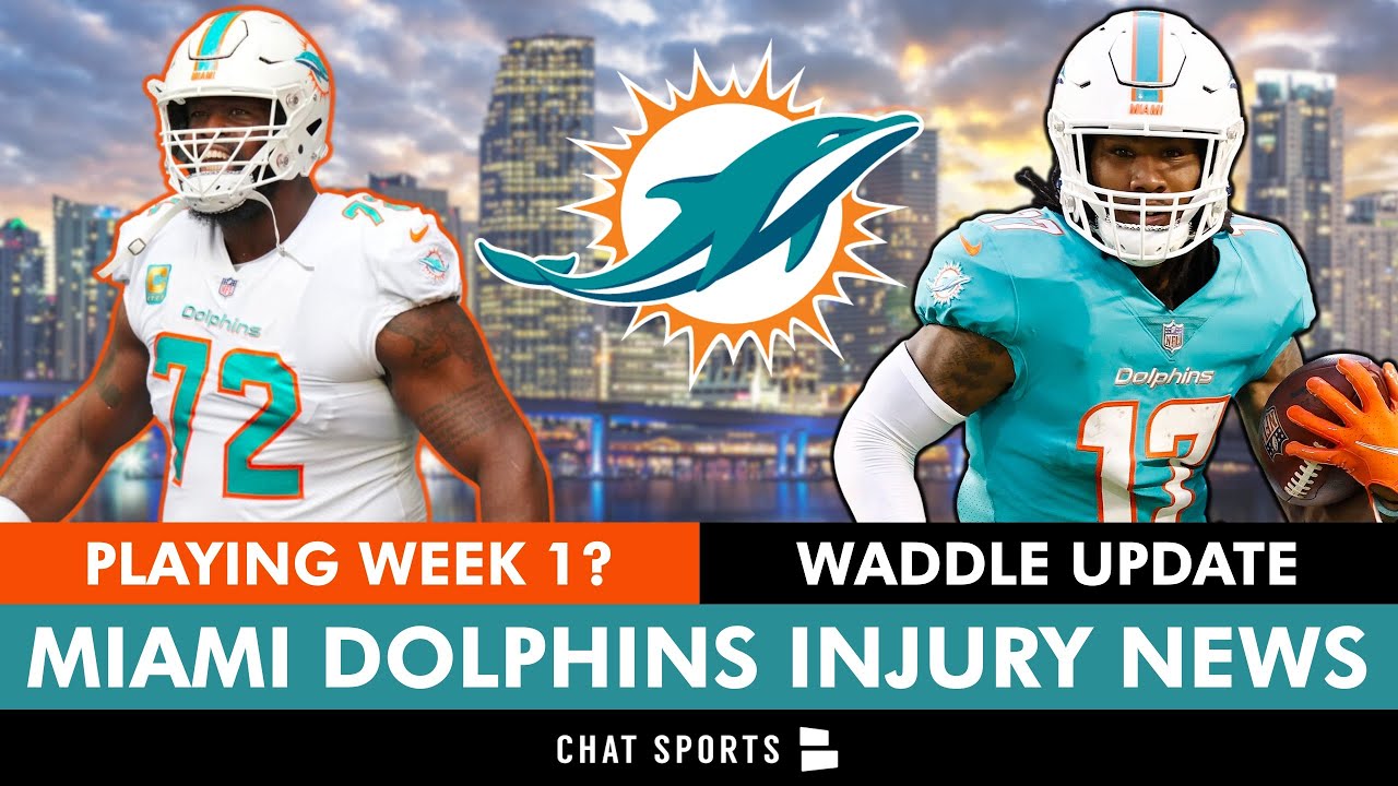 Dolphins Injury News: Terron Armstead PLAYING In Week 1? Updates