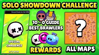 Solo Showdown Challenge - All Maps, Rewards, Best Brawlers & Release Date! | Brawl News