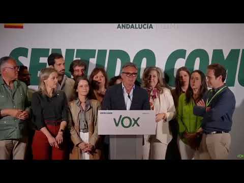 Manuel Gavira (VOX) | «Los andaluces han dejado claro que quieren prioridad nacional»