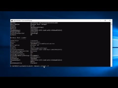 Video: How To Remove Windows Boot Options