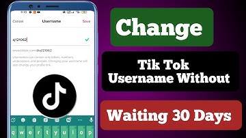 How To Change Tiktok Username Without Waiting 30 Days || New Tricks 2022 ||Change Username in TikTok