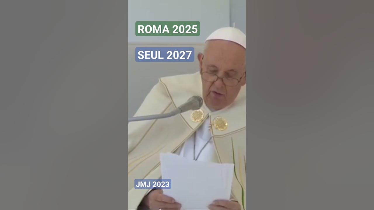 JUBILEO DE LOS JÓVENES 2025 JMJ 2027 YouTube