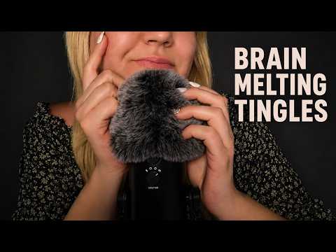 ASMR Intense Fluffy Mic Scratching & Brushing NO TALKING