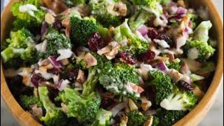 Keto Broccoli Salad | Low Carb | LCIF
