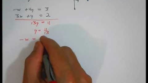 Homework Solutions 1.1: Linear Systems Solved Manually; Graphic Approx and Algebraic Elimination