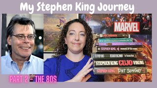 My Stephen King Journey Part 2 - The 80s @krisreviews