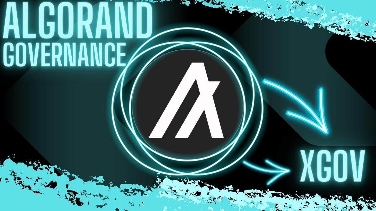 ALGORAND GOVERNANCE 2022 1ST VOTE! EXPERT GOVERNORS xGOV & THE ABILITY TO PROPOSE MEASURES IN A DAO!