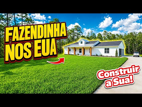 Estilo Fazendinha à venda na Flórida