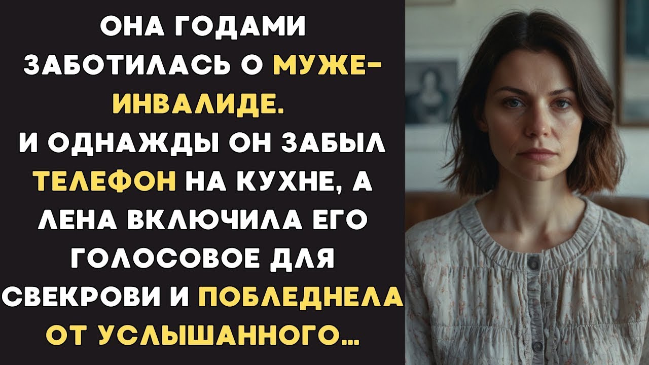 «Лена мыла посуду, задела телефон мужа, и когда стала вытирать его, внезапно включилось голосовое»