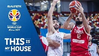 tunisia fiba roster 2019