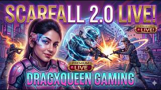 SCARFALL 2.0 LIVE 🔴 | DAY-2 | FULL ACTION &amp; FUN GAMEPLAY