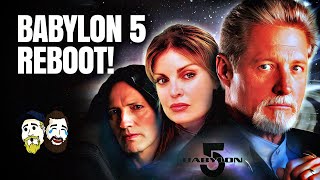 Babylon 5 Reboot on The CW! Should we be Worried? w/ Special Guest Robert Meyer Burnett!