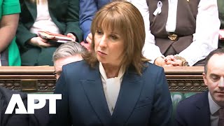 “Britain Defied Forecasts” — Watch Rachel Reeves Present UK Budget 2025 | APT
