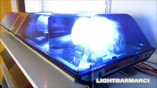 Code 3 LP 6000 DIN Blue(Vintage) HD Video